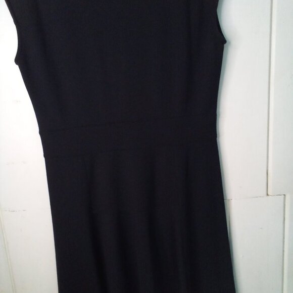 Lands' End Dress Women S 6-8 Sleeveless Classic Heritage Black - Picture 15 of 16